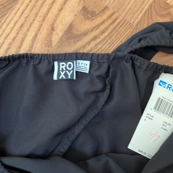 Brand new with tag Roxy one shoulder black cocktail dress Small - Picture 6 of 7